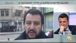 Le salvinate tutte le gaffes di Matteo Salvini [upl. by Gonzalo580]