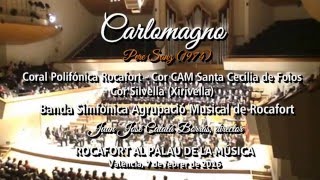 Carlomagno poema simfònicPere Sanz [upl. by Sialac530]