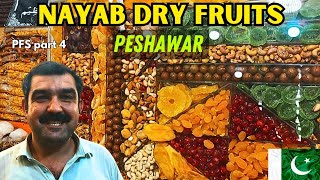 A Visit to Nayab dry fruit Peshawar The biggest dry fruit shop in Pakistan [upl. by Longfellow646]