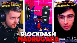 😱 JOGAMOS BLOCK DASH 3H DA MANHÃ E ACONTECEU ISSO 🔥 ChavesGames RUHTRAGUYS ‹ KHORTEX › [upl. by Esiuqram]