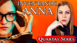 INVENTANDO A ANNA  Resumen [upl. by Gabriello]