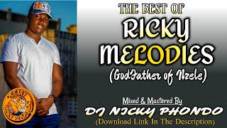 BEST OF RICKY MELODIES BANGO NZELE MIX 2020  DJ NICKY PHONDO Download Link In The Description [upl. by Aisela]