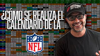 Calendario NFL ¿Cómo se diseña El proceso detrás del calendario de la NFL [upl. by Atalante]