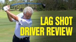 🔥 Lag Shot Golf Driver Swing Demo  Why YOU NEED This In Your BAG [upl. by Reeva]