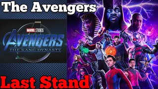 Avengers Kang Dynasty Scrapped Details Avengers Last Stand [upl. by Htevi]