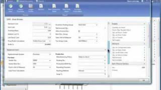 How to use the Requisition Worksheet in Microsoft Dynamics NAV [upl. by Anaujal]