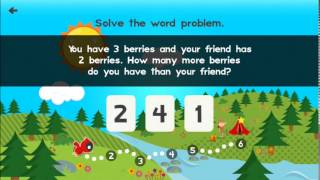 Animal Second Grade Math Games for Kids [upl. by Sidoney166]