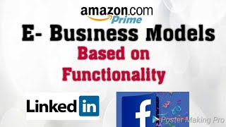 E Business Models  In Hindi  Part1 [upl. by Brittany953]