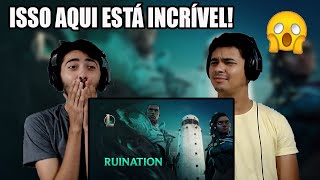 REACT Ruination  Season 2021 Cinematic  League of Legends [upl. by Eive]