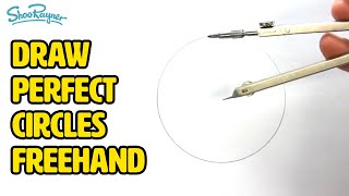 How to Draw Perfect Freehand Circles  Pt11 of Beginner Drawing Course [upl. by Areik]