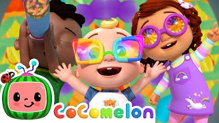 Color Kaleidoscope 🎨  CoComelon  Nursery Rhymes [upl. by Limay]