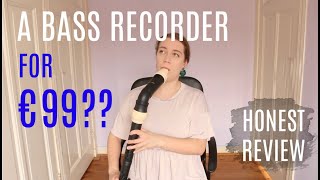 The €99 Thomann Bass Recorder  Team Recorder [upl. by Haidedej342]