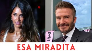 El sorprendente gesto de Antonela Roccuzzo frente a David Beckham que causó sensación [upl. by Latty]