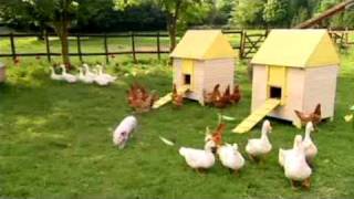 BBC CBeebies Big Barn Farm Big Barn Farm Theme Song [upl. by Irihs]