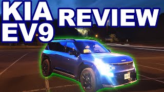 Kia EV9 Electric SUV Review [upl. by Aramit345]