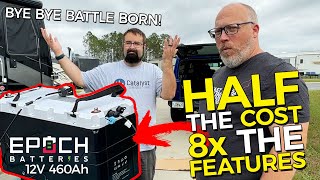 The RV Battery Has Evolved Stop Wasting Money on Battle Born Lithium [upl. by Atekihs]