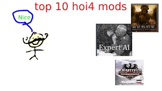 top 10 hoi4 mods [upl. by Rosenberg]