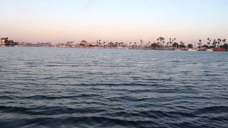 Tour of Long Beach Marine Stadium amp Alamitos Bay [upl. by Yessak]