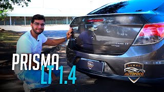 Review Chevrolet Prisma LT 14 2014  AutoAnálise [upl. by Whitson]