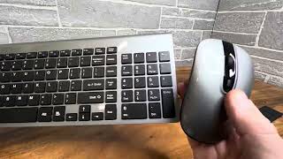 Review of Cimetech Wireless Keyboard [upl. by Varion]