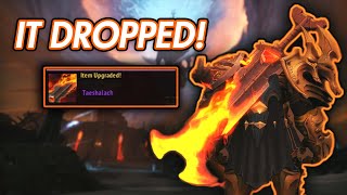 FINALLY Got My Taeshalach RARE DROP [upl. by Ruomyes920]