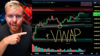 You Gotta Have This DayTrading Indicator VWAP [upl. by Irme400]