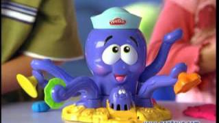 PlayDoh Octopus from EON Entertainment  wwweontoyscom [upl. by Kalin612]