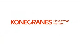 Konecranes moves what matters [upl. by Noissap]