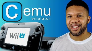 Cemu Wii U Emulator Setup Guide 2024 [upl. by Bohlen]