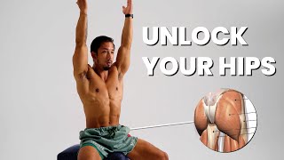 10min Hip Flexibility amp Mobility for Beginners  No Equipment [upl. by Healion]