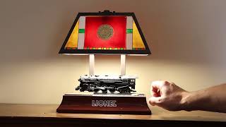 Lionel Train Lamp Hudson 700E [upl. by Tove]