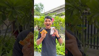 Eat One Slice of Pizza And Get ₹100 🤑 shorts vlog [upl. by Amiel117]