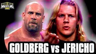 The Real Backstage Goldberg amp Chris Jericho Feud [upl. by Jacobo]