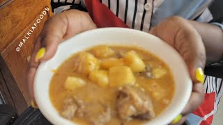 Mihogo ya Nyama Mitaaamu yoh mihogo cassava [upl. by Tiram]