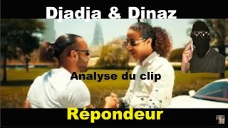 Djadja amp Dinaz  Répondeur Analyse du clip et Première écoute [upl. by Terbecki]