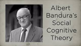 Albert Bandura Social Cognitive Theory [upl. by Echo]