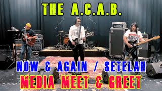 THE ACAB practice and Media MEET amp GREET for The ACAB Indie Nostalgic Showcase [upl. by Yliram]