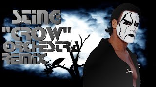 WCW STING quotCROWquot THEME ORCHESTRA COVER [upl. by Niltak]