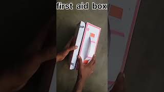 how to make first aid box at home  short [upl. by Yaniv]