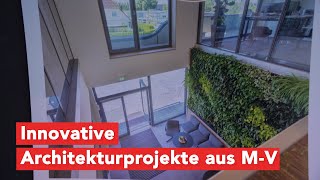 Innovative Architekturprojekte aus MV ausgezeichnet [upl. by Siuqaj112]