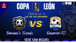 DAMIANOS FRIENDS 🆚 BAYAMON FC  02112024 [upl. by Coridon]