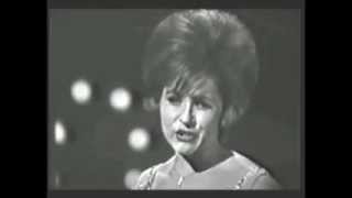 BRENDA LEE LIVE  Too Many Rivers 1965 [upl. by Gereron764]