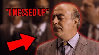 The TRUE Reason Frankie Pentangeli Changed His Mind [upl. by Ovida]