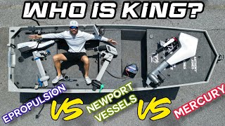 I Tested Three 3HP ELECTRIC OUTBOARDS To See Whats Best [upl. by Ojeitak]