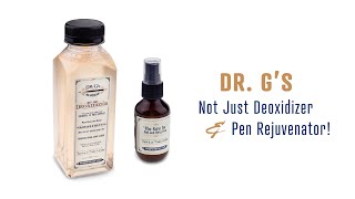 How to Use Dr Gs Not Just Deoxidizer and Pen Rejuvenator [upl. by Meta]