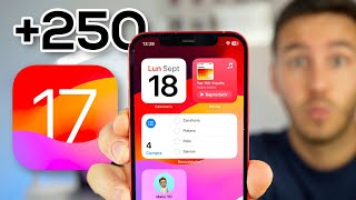 iOS 17 SALE HOY 250 NOVEDADES y COSAS NUEVAS de esta actualización 🔥 [upl. by Kimberlyn796]