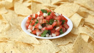 How to make the best Pico de Gallo ever [upl. by Plumbo]