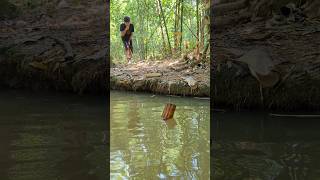 Plastic Bottle Hook Fishing Challenge Video Part4shortsfishvideo [upl. by Flight]