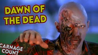 Dawn of the Dead 1978 Carnage Count [upl. by Pass]