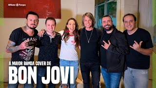 ENTREVISTA  A MAIOR BANDA COVER DO BON JOVI DA AMÉRICA LATINA [upl. by Romelda]